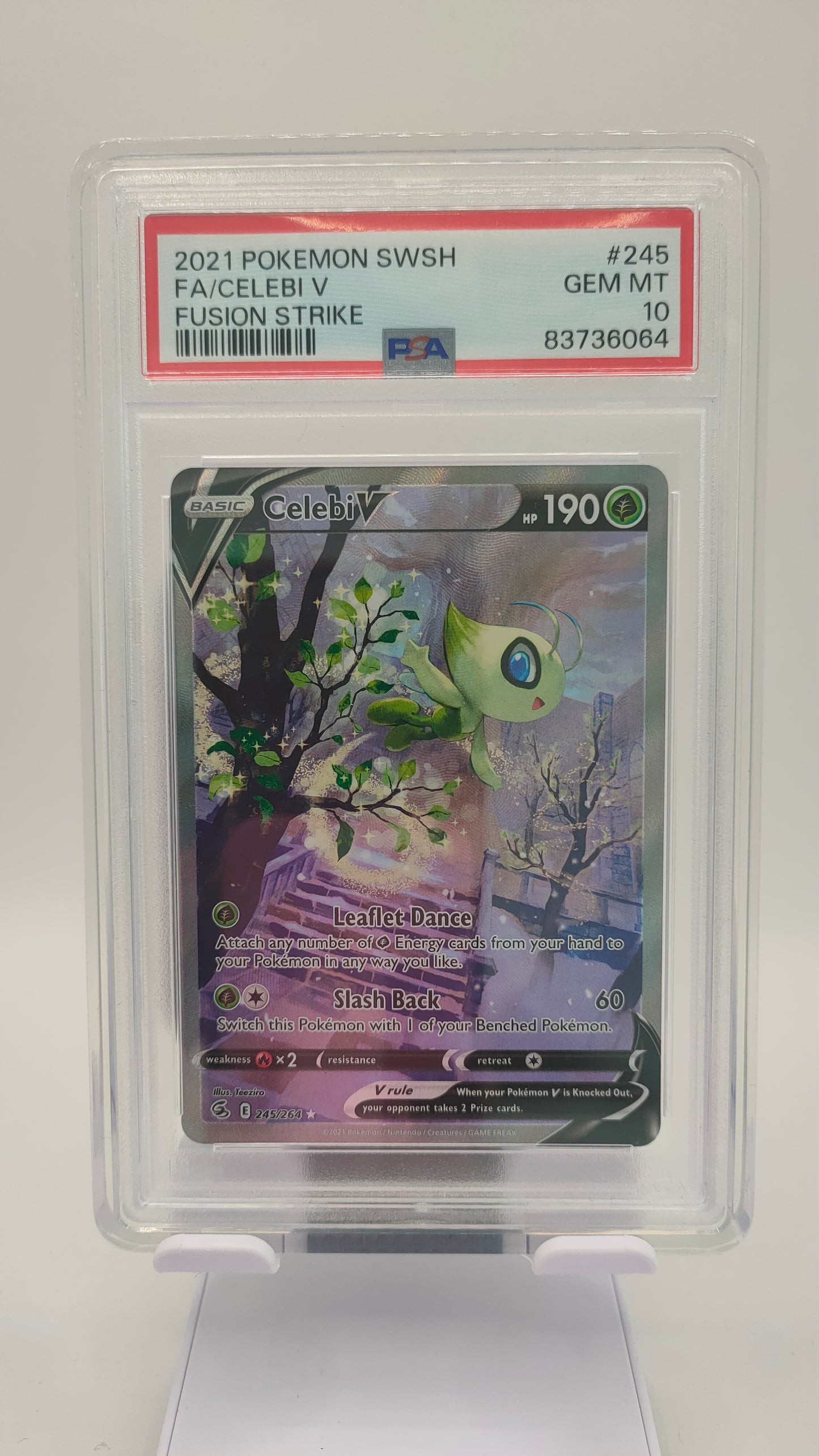 Celebi V 245 PSA 10