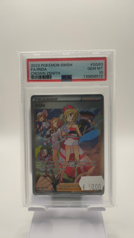 Irida GG63 PSA 10