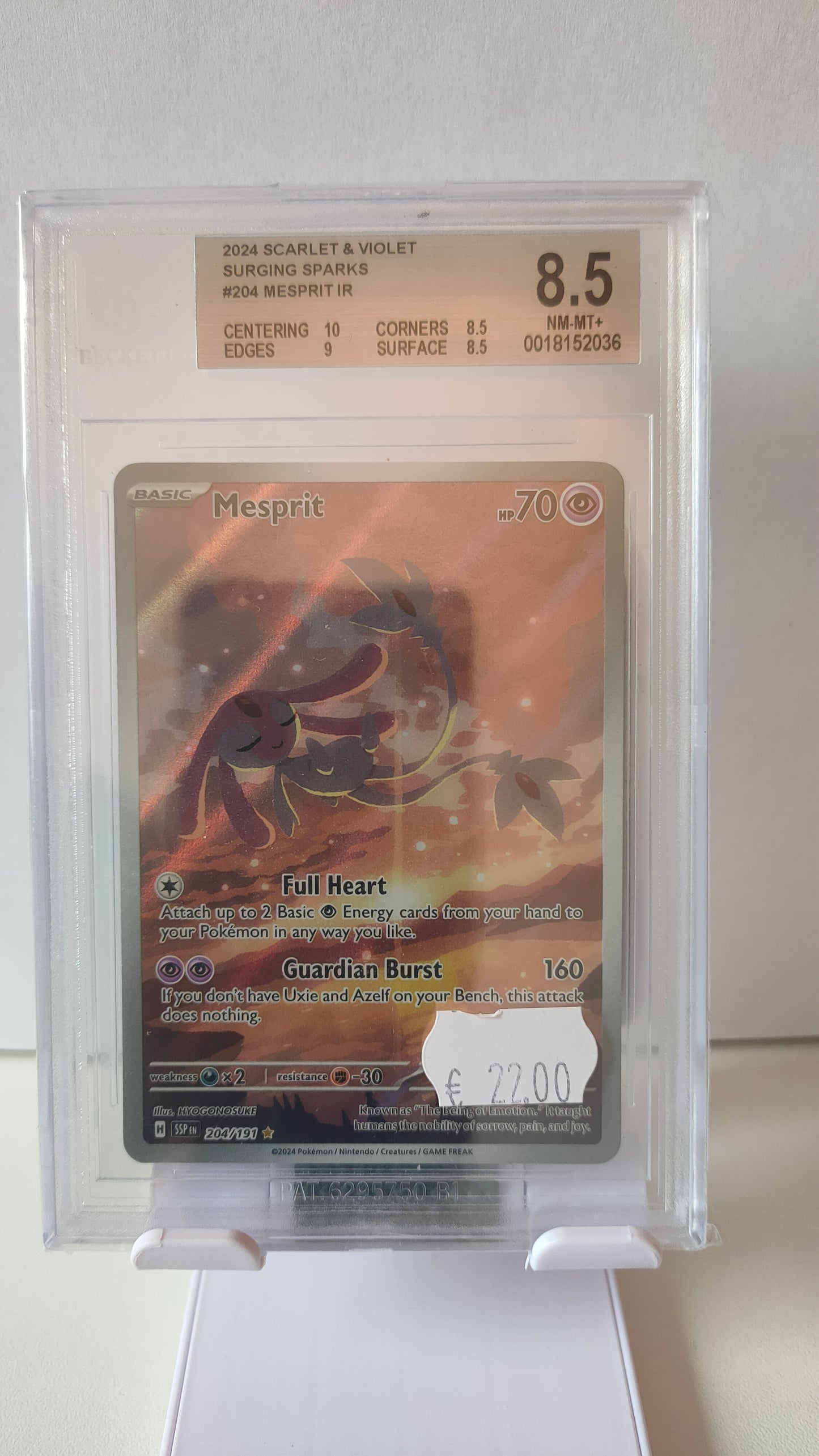 Mesprit 204 BGS 8.5