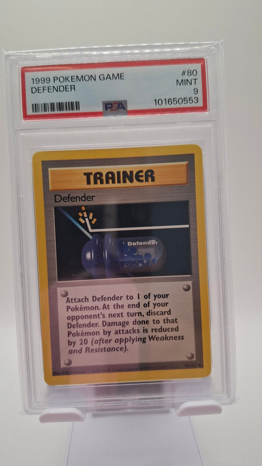 Base Set Defender 80 PSA 9