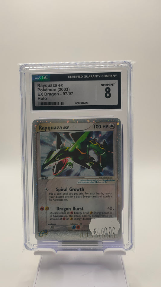 Rayquaza ex 97 CGC 8