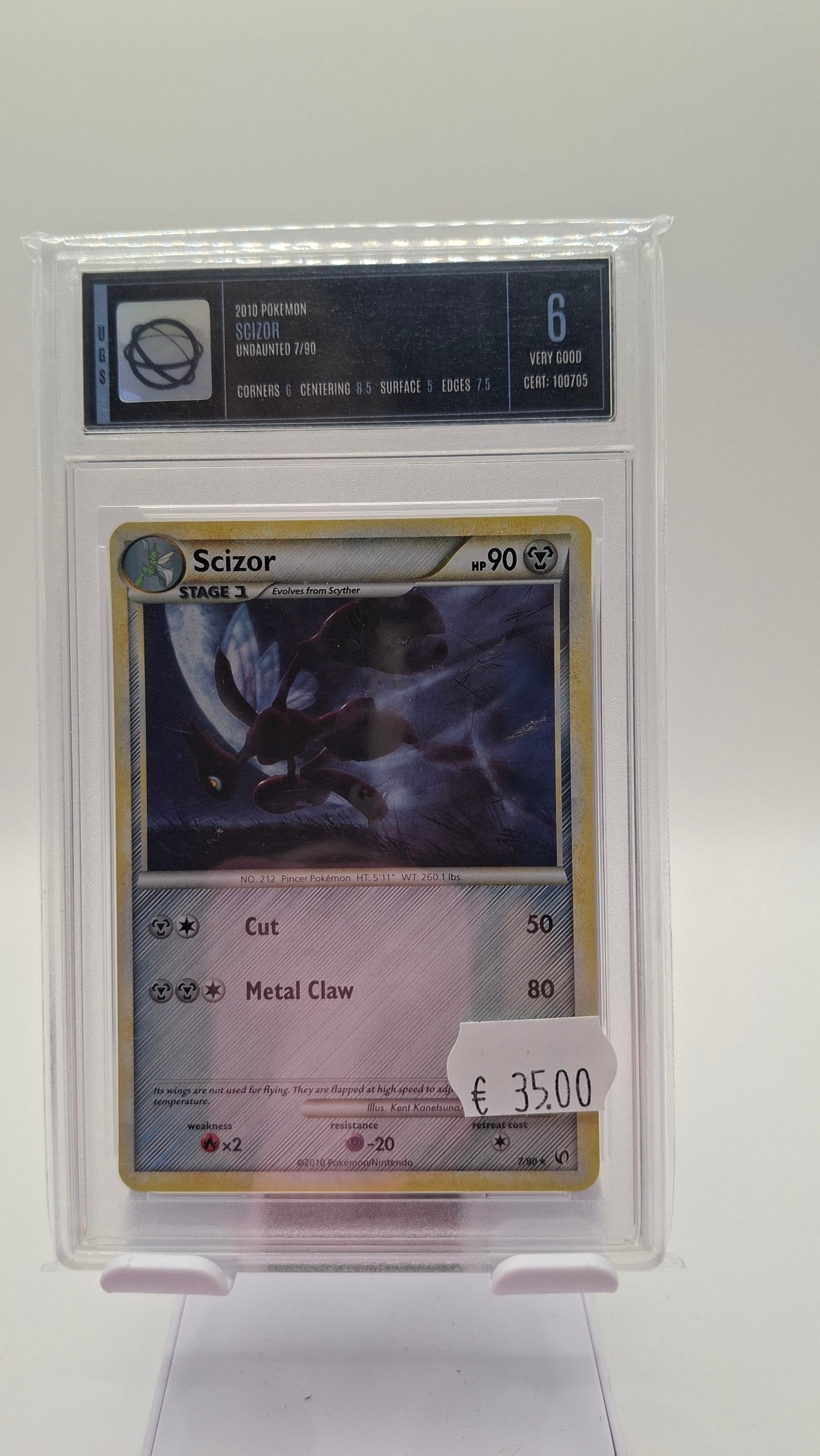 Scizor 7 UGS 6
