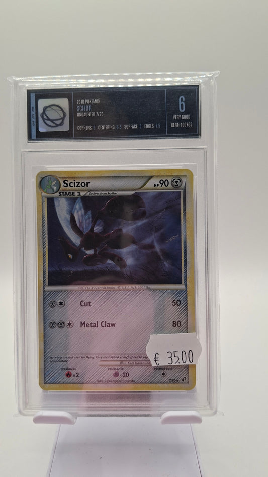 Scizor 7 UGS 6