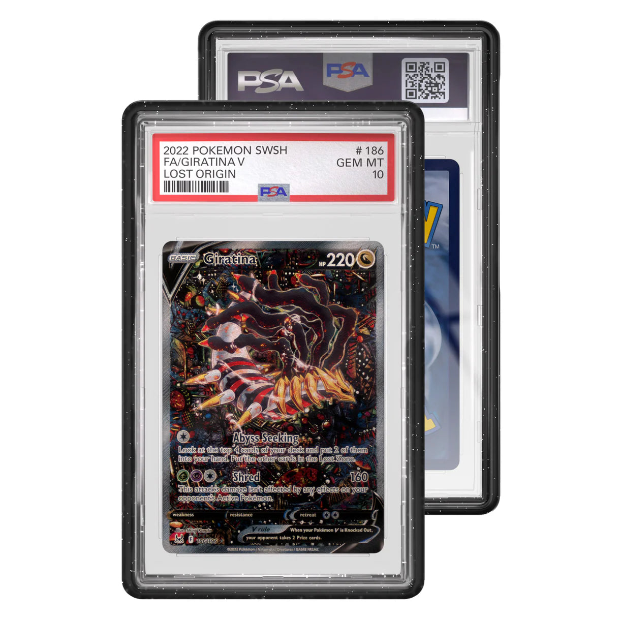 Secondary Limited PSA GradedGuard Case
