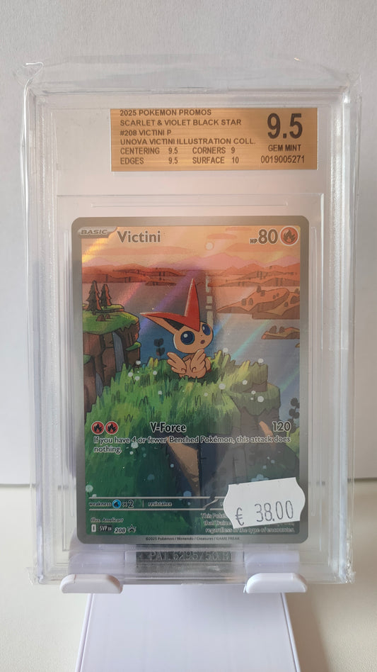 Victini 208 BGS 9.5