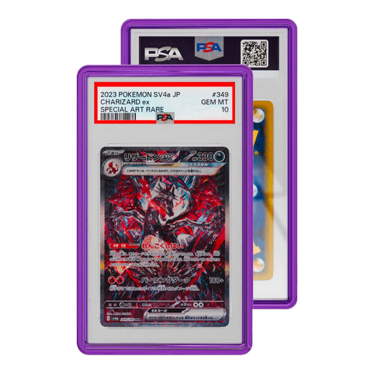 GradedGuard Amethyst PSA Jewel Case