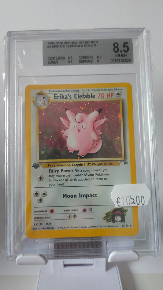 Erika's Clefable BGS 8.5