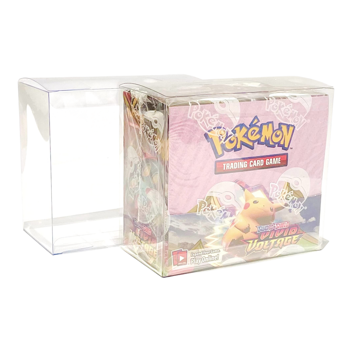 Acrylic Pokemon Elite Trainer Box Kaito