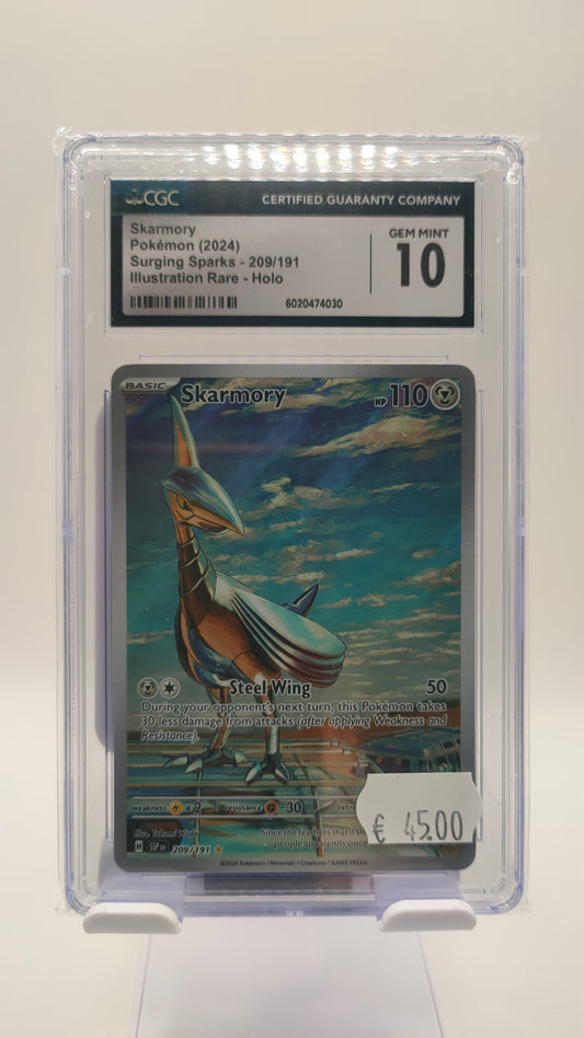 Skarmory 209 CGC 10