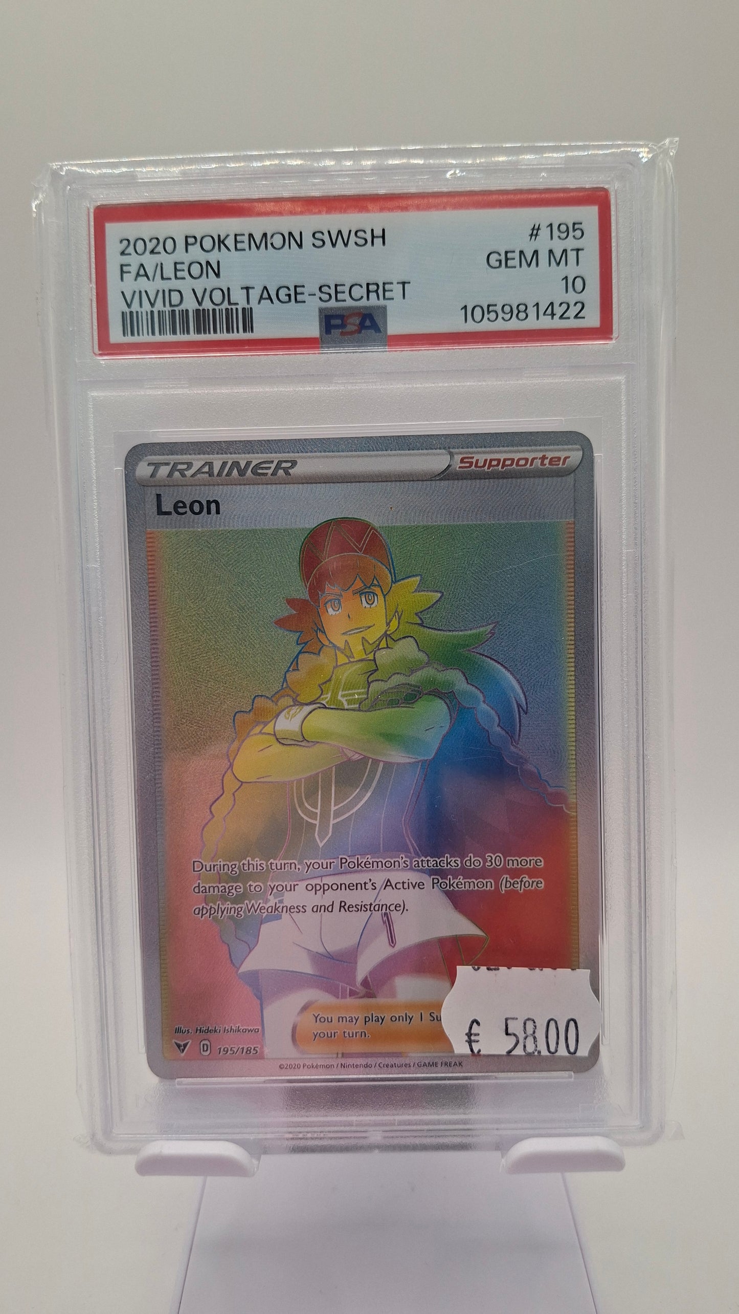 Leon 195 PSA 10