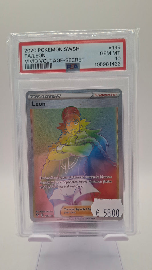 Leon 195 PSA 10