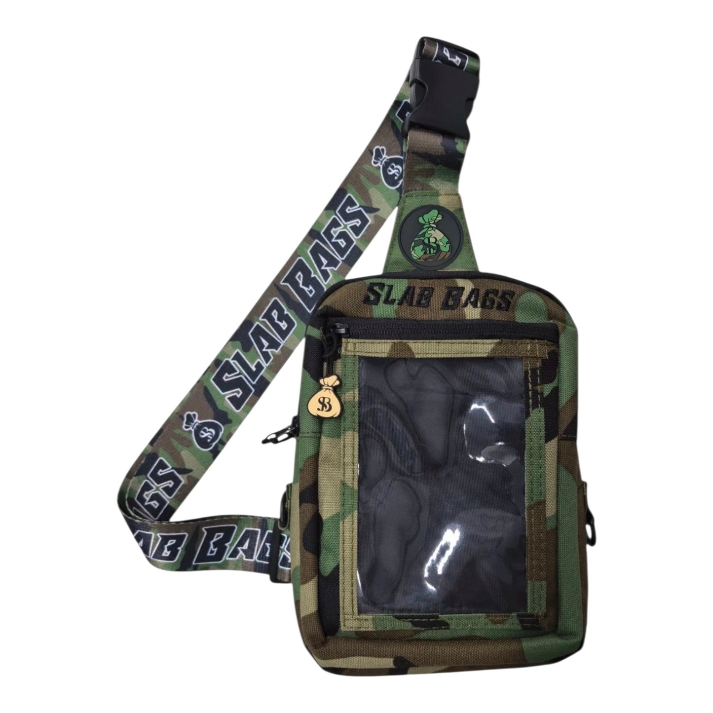 Camo Slab Bag (New)