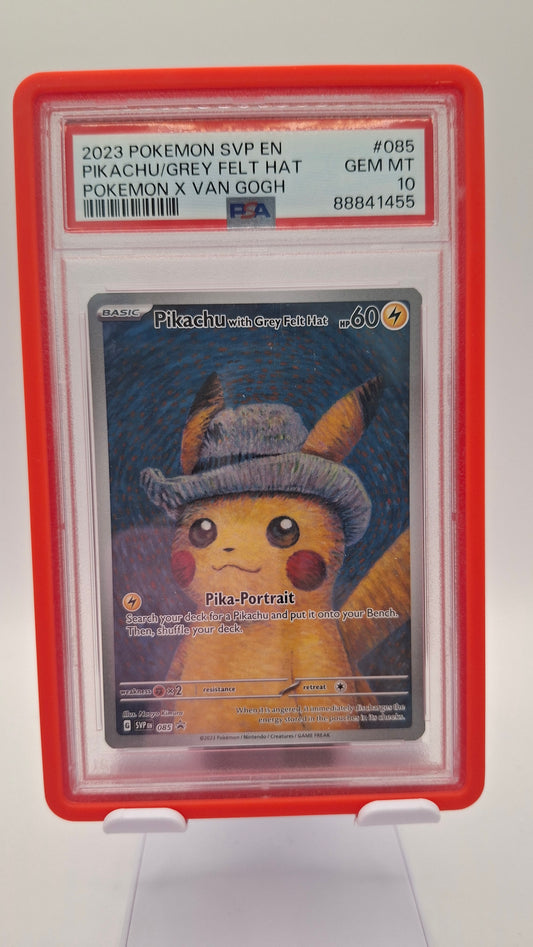 Van Gogh Pikachu 085 PSA 10