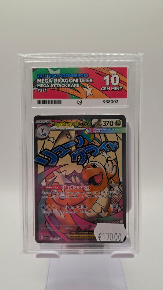 Mega Dragonite 271 ACE 10