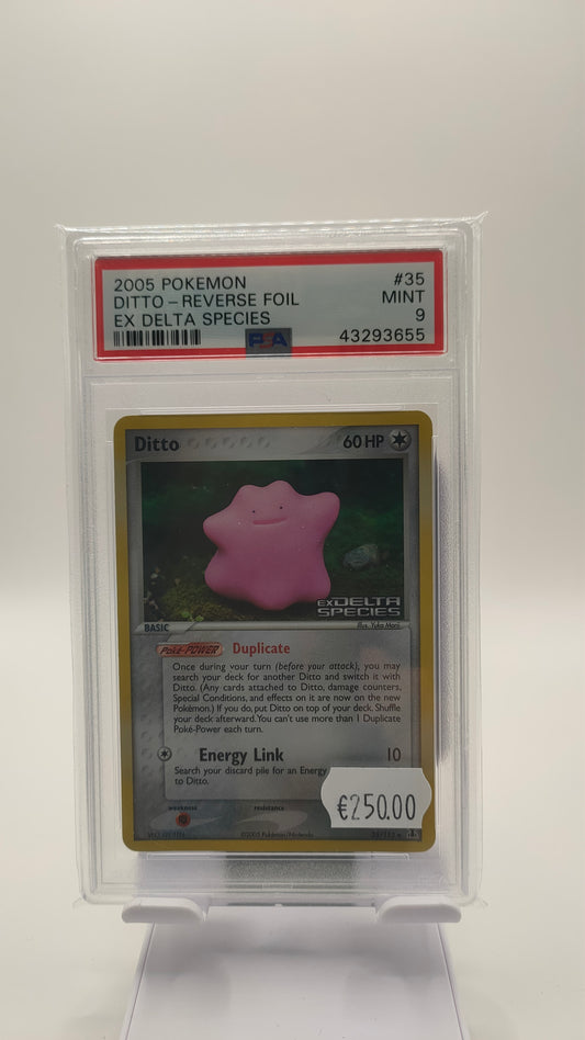 Ditto Delta Species Stamped PSA 9