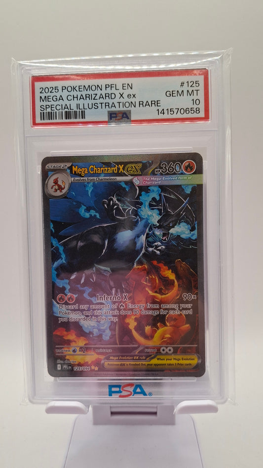 Mega Charizard 125 PSA 10