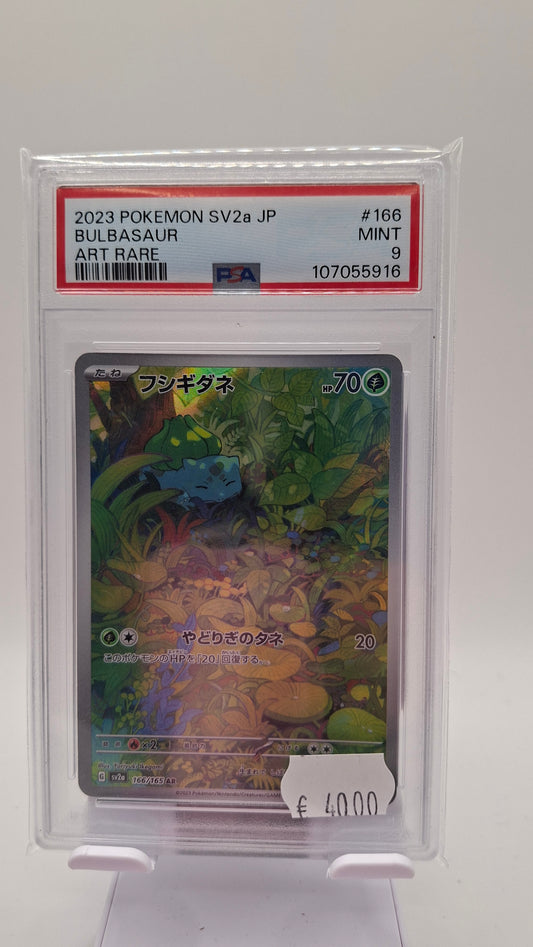 Bulbasaur 166 JP PSA 9