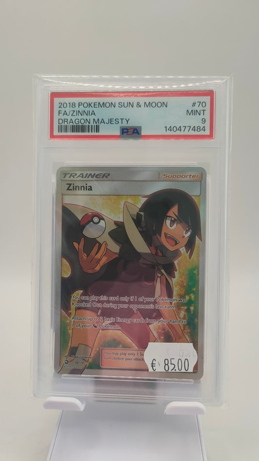 Zinnia 70 PSA 9