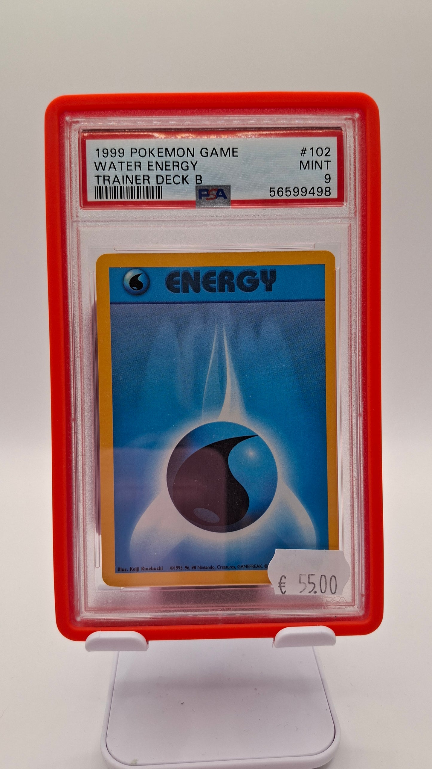Trainer Deck B 102 Water Energy PSA 9