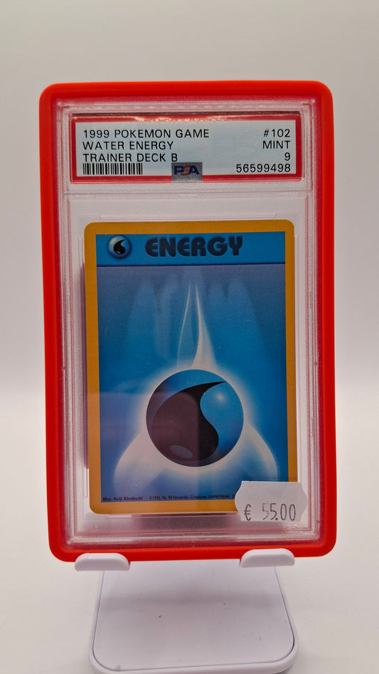 Trainer Deck B 102 Water Energy PSA 9