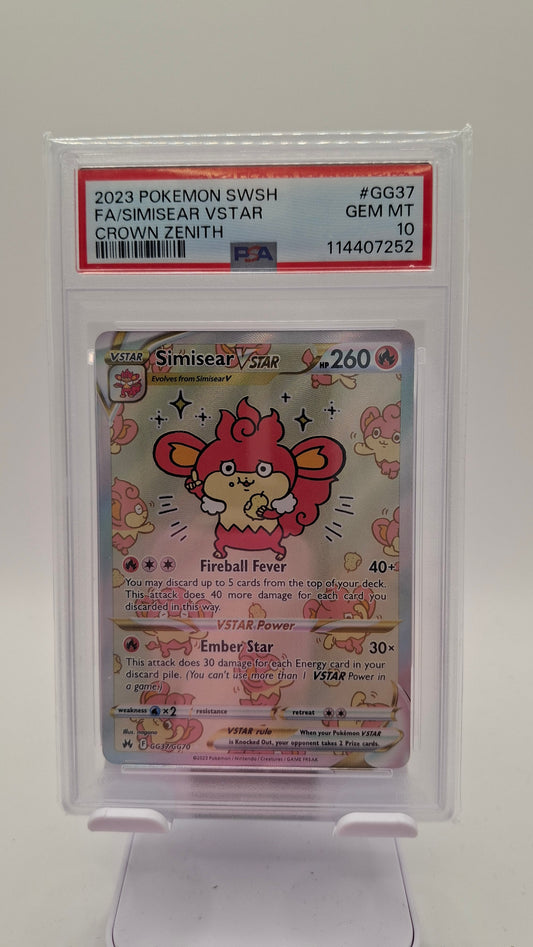 Simisear GG37 PSA 10