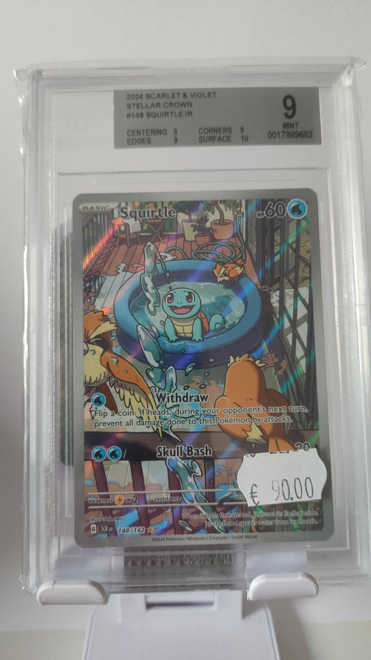 Squirtle IR BGS 9