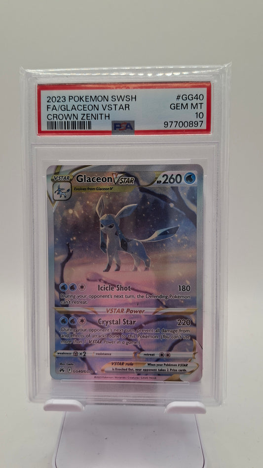Glaceon GG40 PSA 10