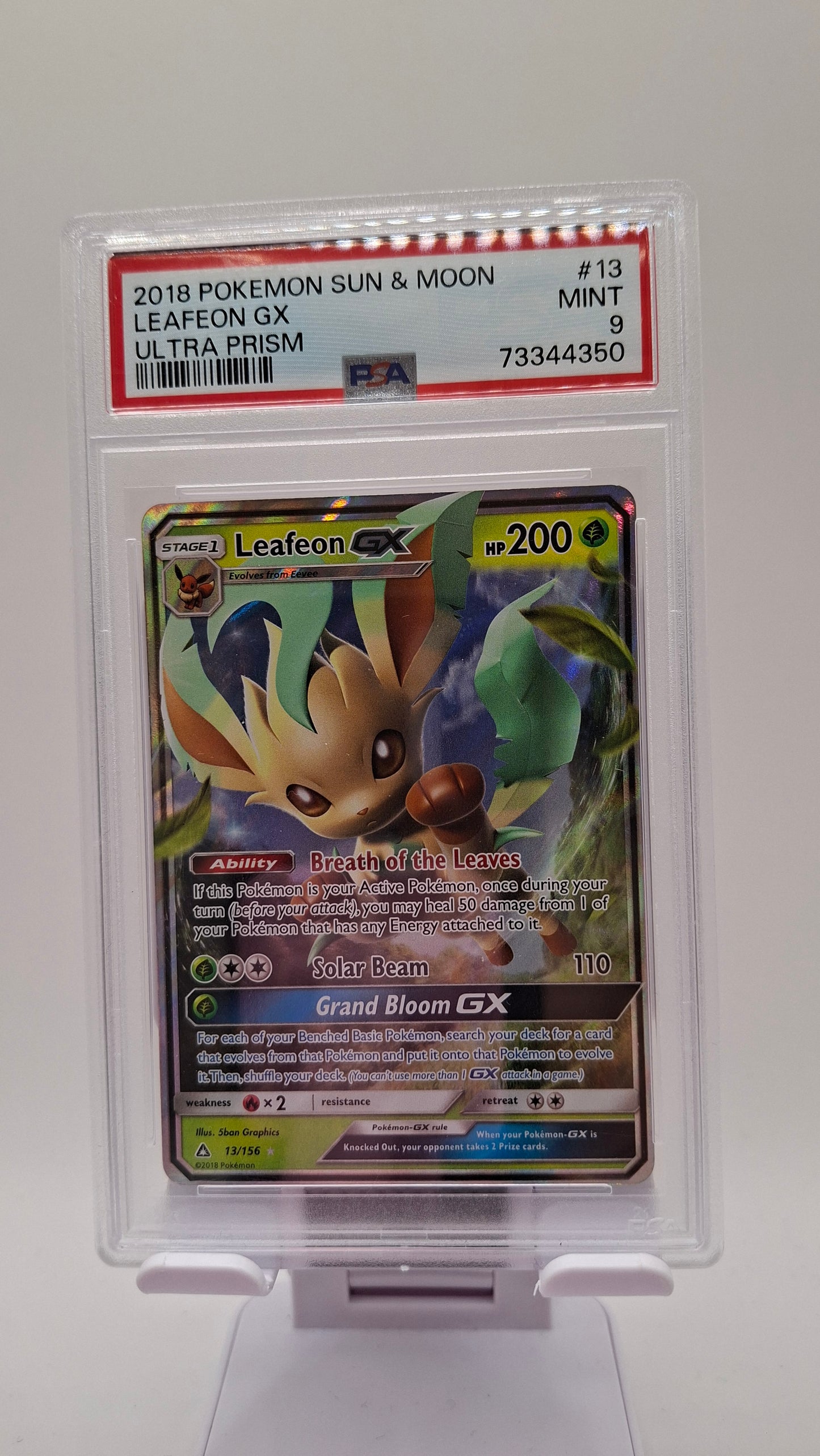 Leafeon GX 13 PSA 9