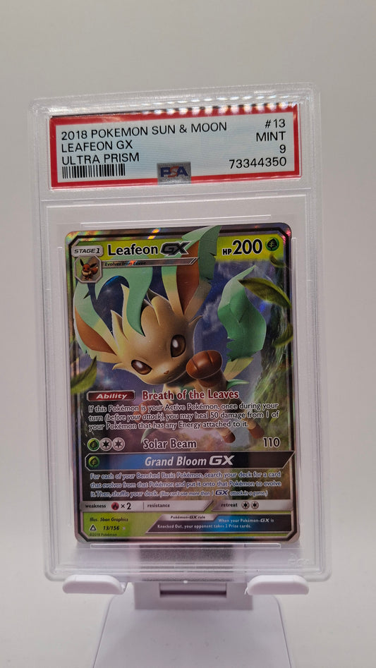 Leafeon GX 13 PSA 9