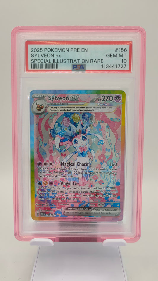 Sylveon ex 156 PSA 10