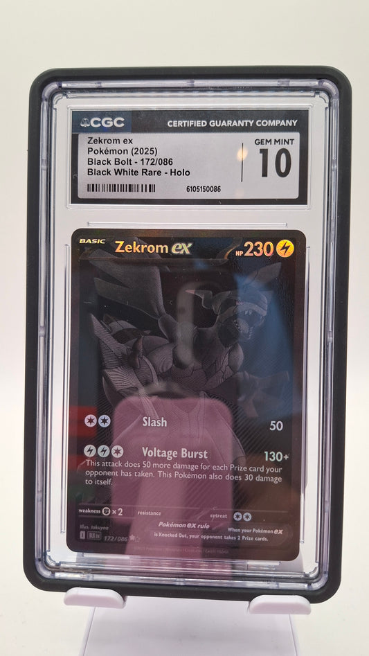 Zekrom 172 CGC 10