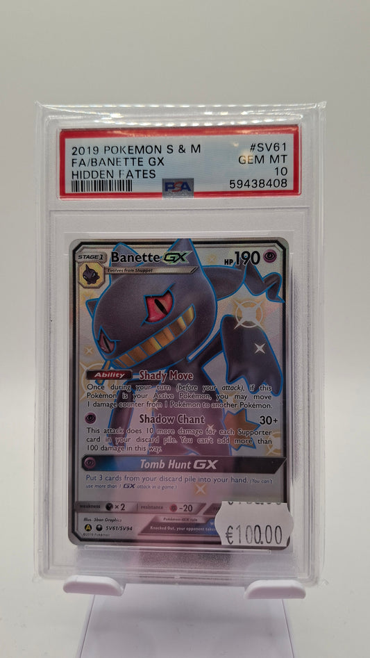 Banette GX SV61 PSA 10