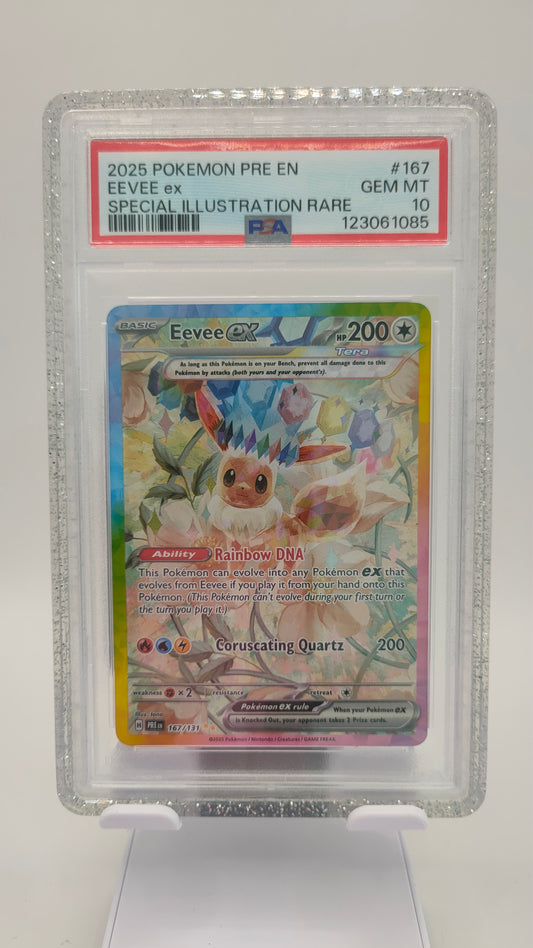 Eevee ex 167 PSA 10