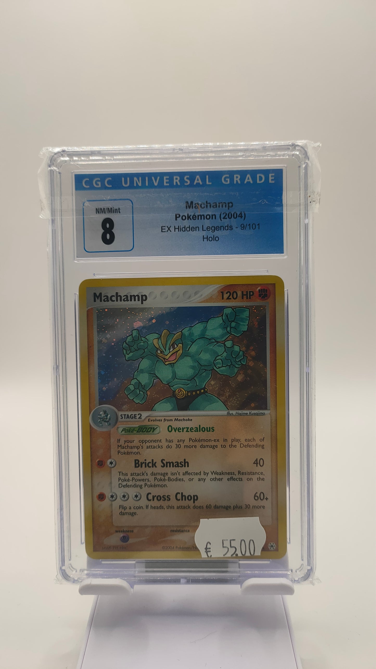 Machamp HL 9 CGC 8