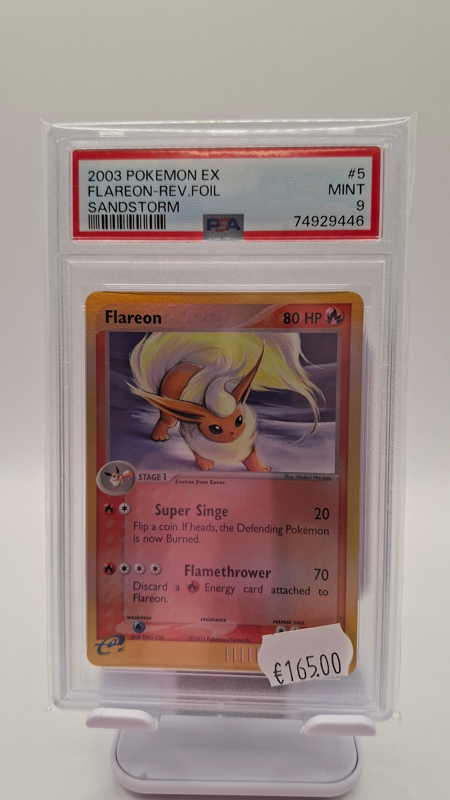 Flareon 5 Reverse PSA 9