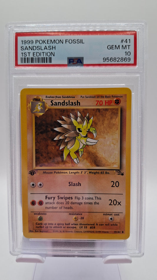 Sandslash 1st ed 41 PSA 10