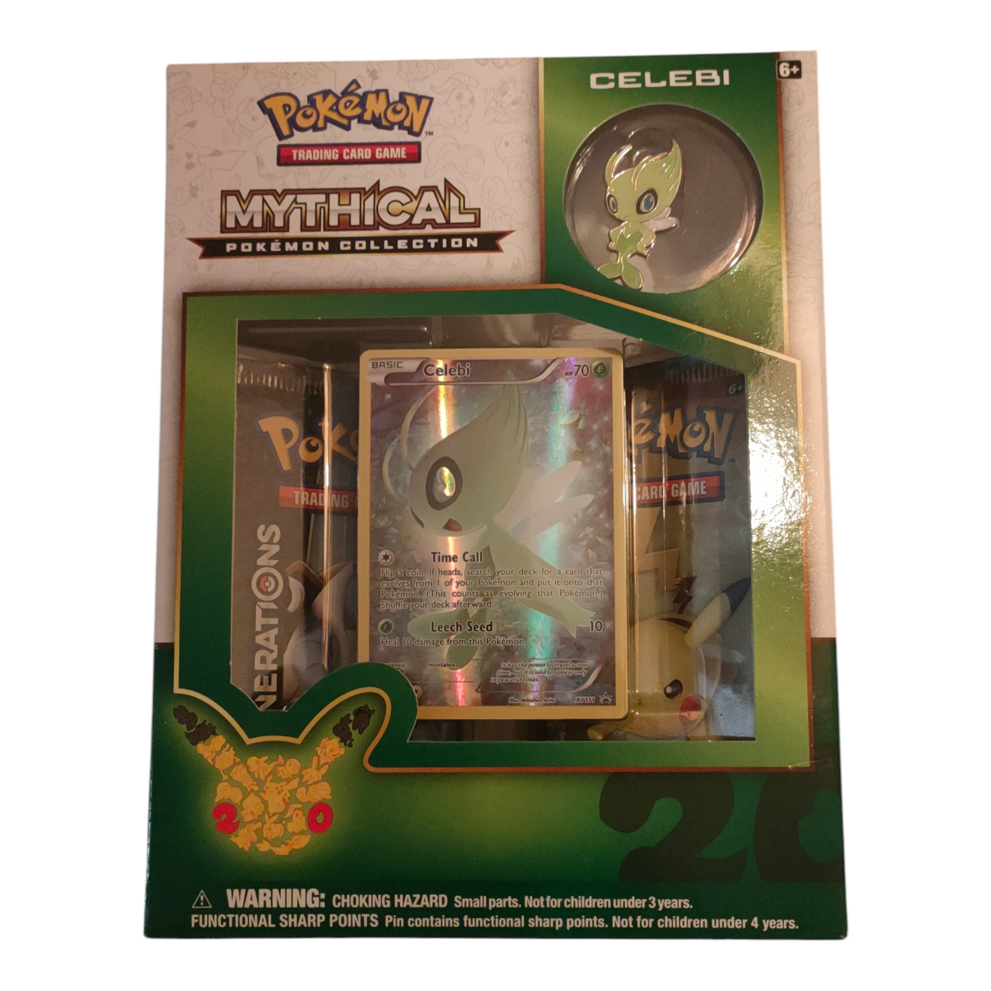 Celebi Mythical Collection Generations
