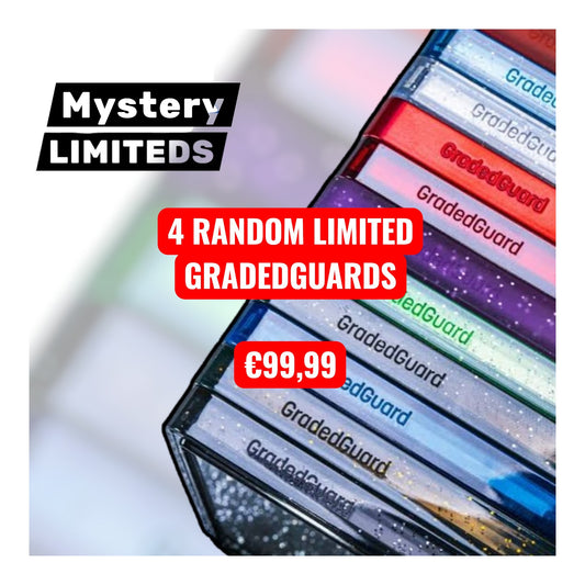 Mystery GradedGuards (4x)