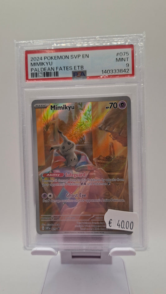 Mimikyu 075 PSA 9