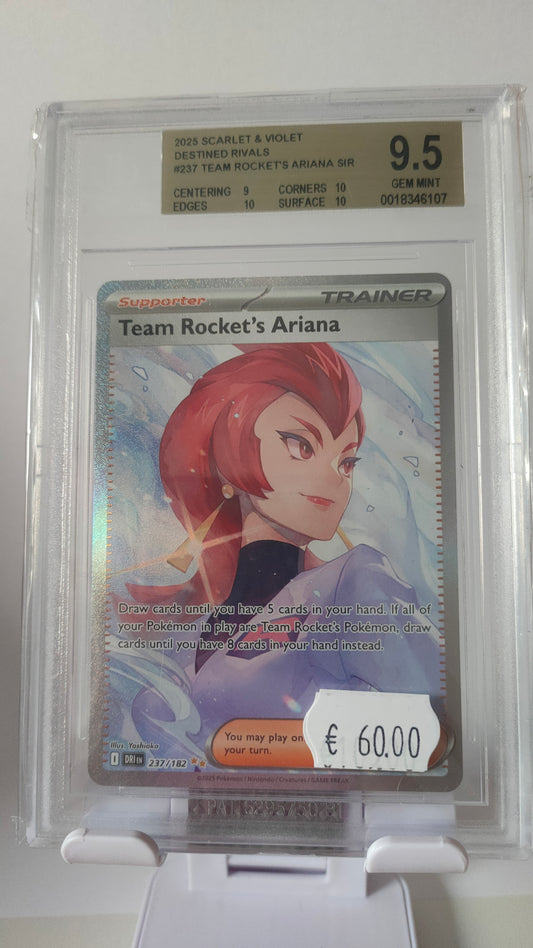 Rocket's Ariana SIR BGS 9.5