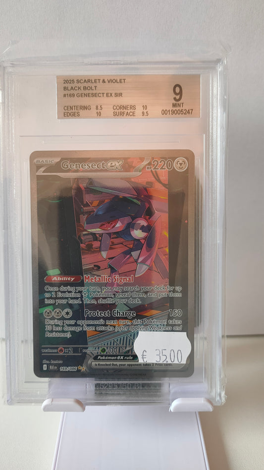 Genesect 169 BGS 9