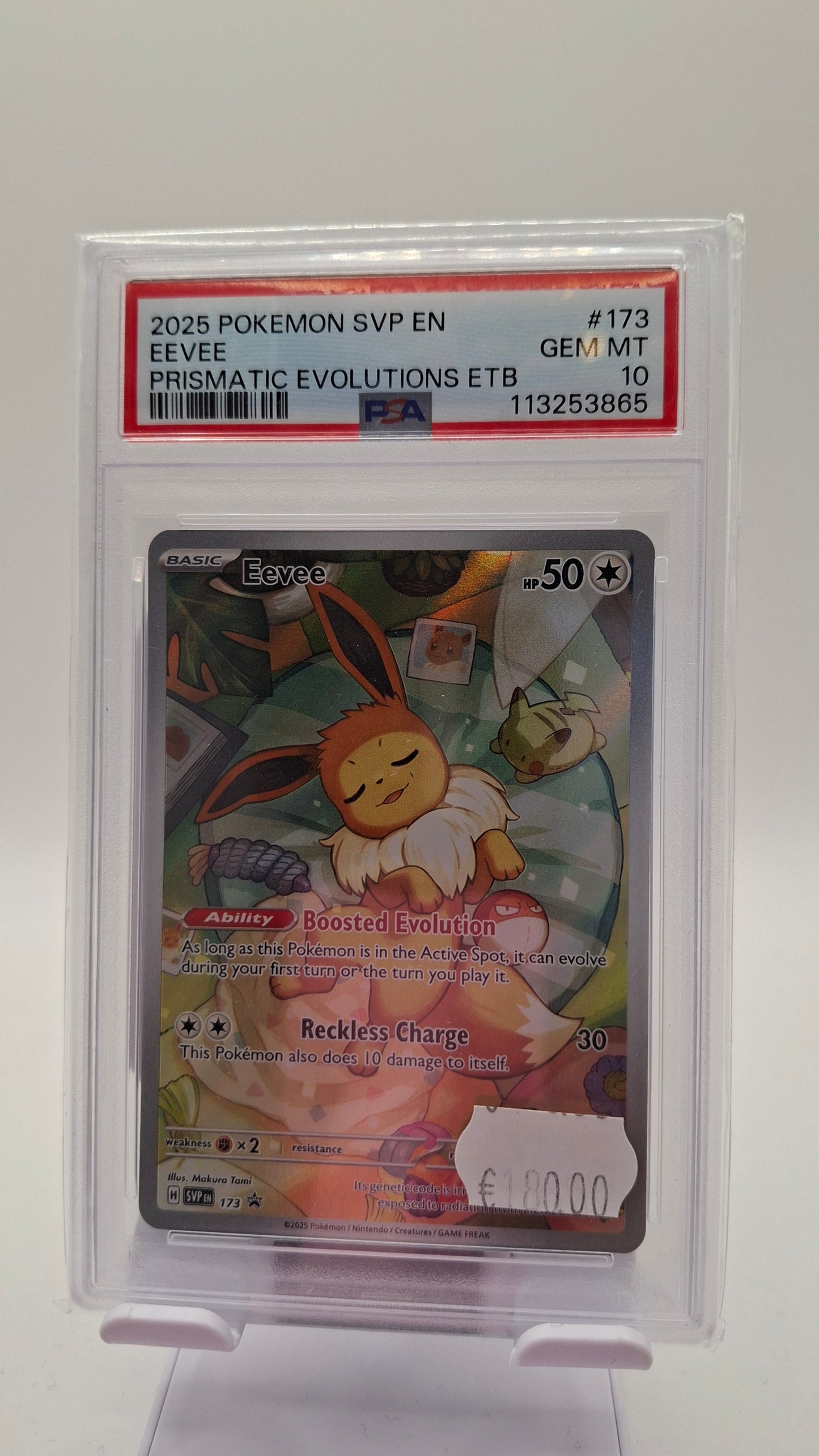 Eevee 173 PSA 10