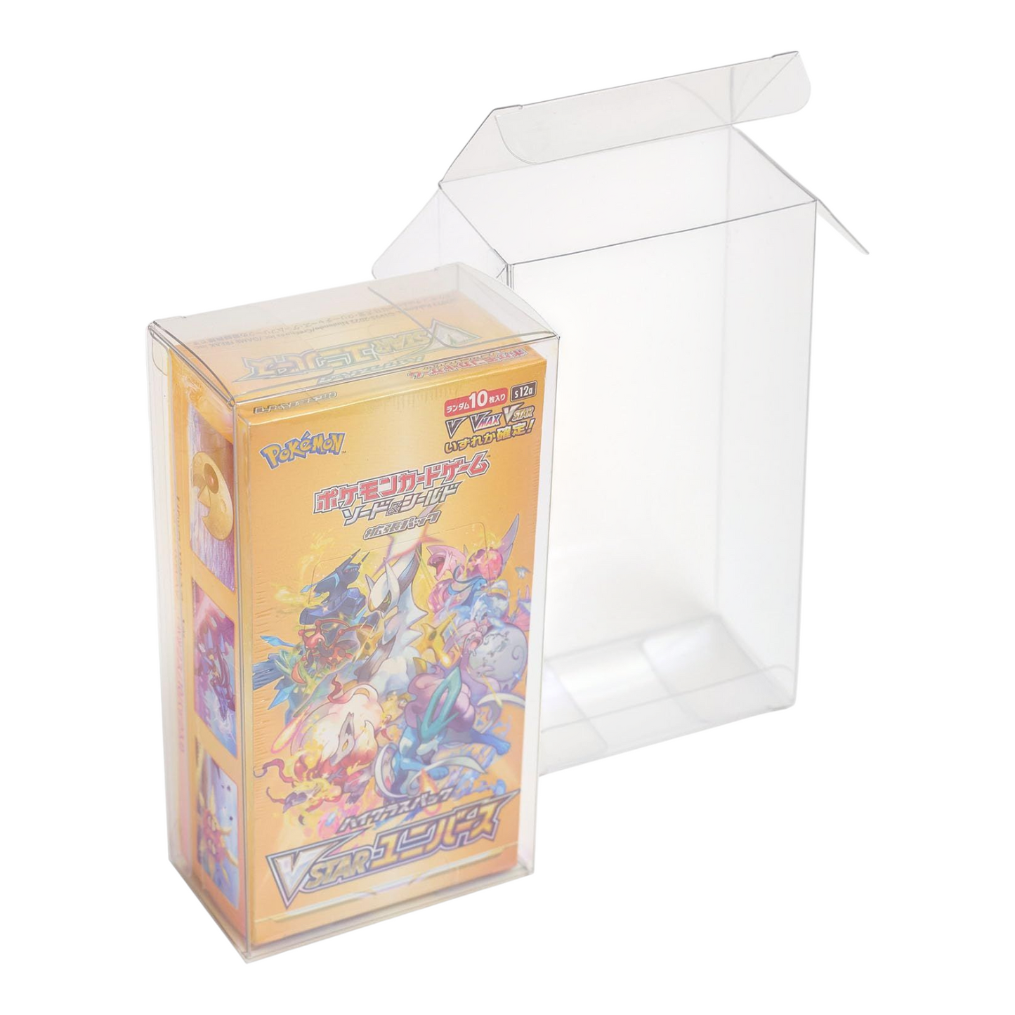 Acrylic Pokemon Elite Trainer Box Kaito