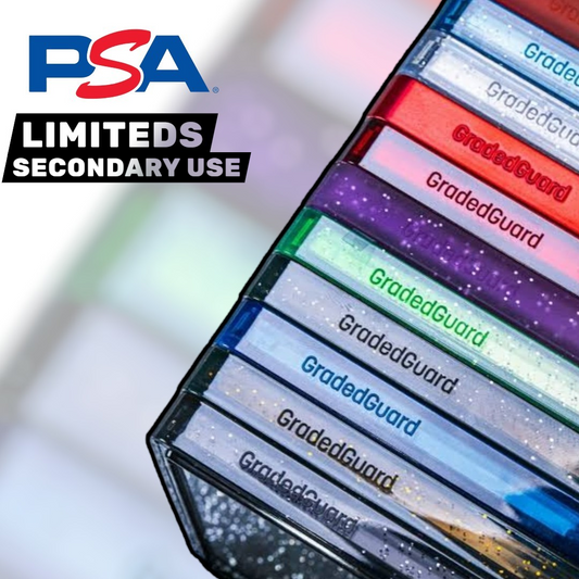 Secondary Limited PSA GradedGuard Case