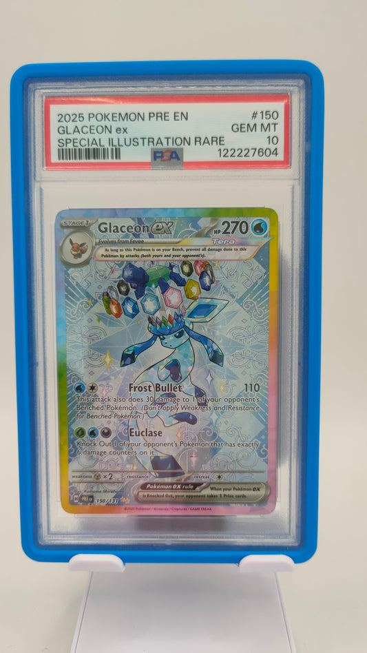 Glaceon ex 150 PSA 10