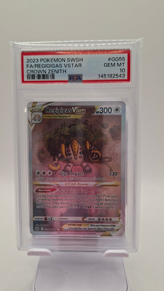Regigigas GG55 PSA 10