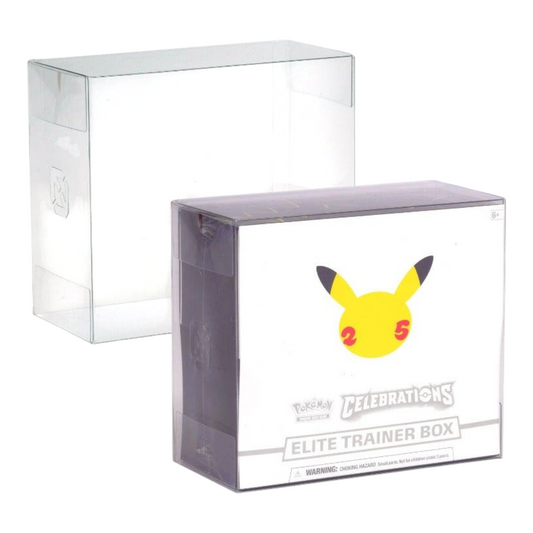 Acrylic Pokemon Elite Trainer Box Kaito