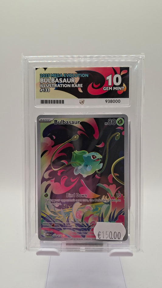 Bulbasaur 133 ACE 10