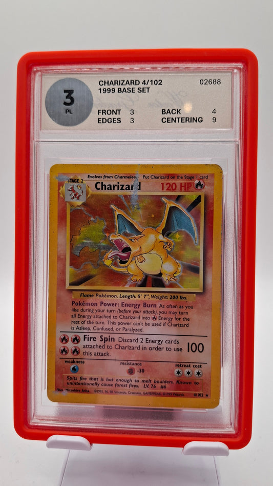 Charizard 4 Holo WTG 3