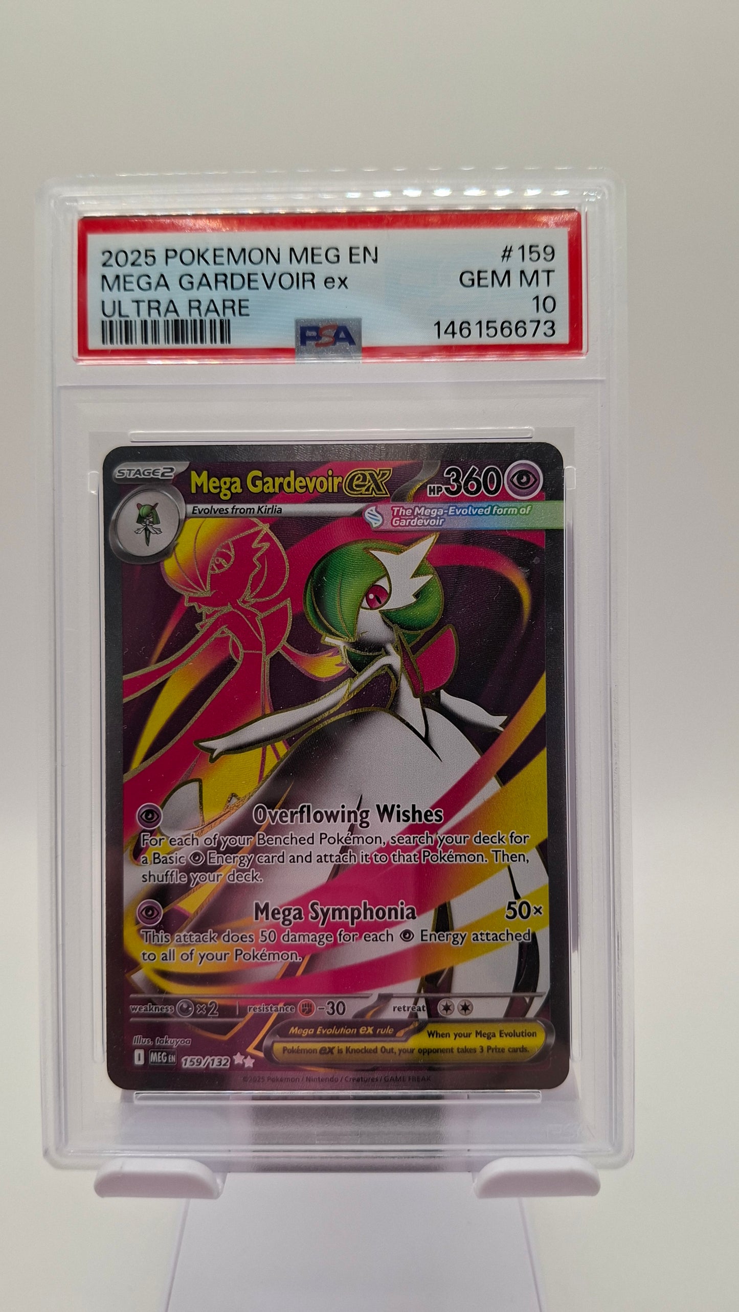 Mega Gardevoir 159 PSA 10
